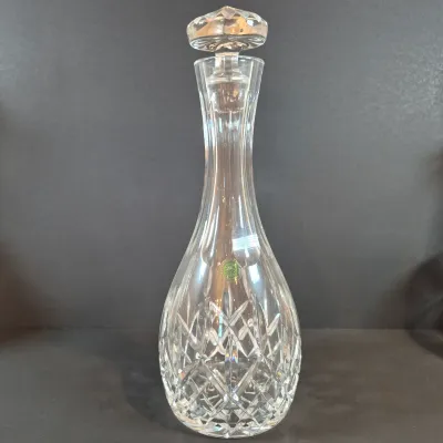 LOT 118: Collection of Galway Irish Crystal Decanters and More