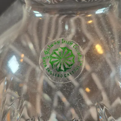 LOT 118: Collection of Galway Irish Crystal Decanters and More