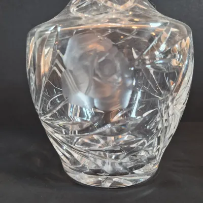 LOT 118: Collection of Galway Irish Crystal Decanters and More