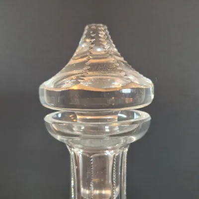 LOT 118: Collection of Galway Irish Crystal Decanters and More