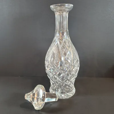 LOT 118: Collection of Galway Irish Crystal Decanters and More