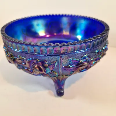 LOT 111: Collection of Carnival Glass from Fenton & Imperial Glass