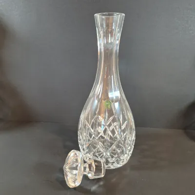 LOT 118: Collection of Galway Irish Crystal Decanters and More
