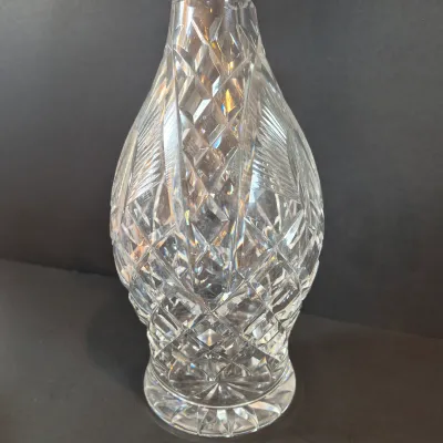 LOT 118: Collection of Galway Irish Crystal Decanters and More