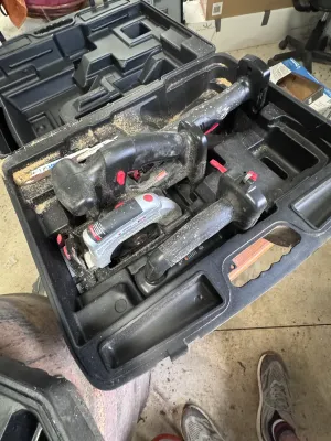 Craftsman C3 19.2V Cordless Power Tool Set with Hard Case