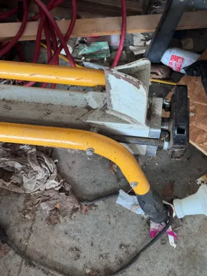 Electric Log Splitter