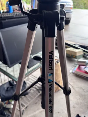 Barska 20-60x60 Spotting Scope with Velbon Videomate 607 Tripod