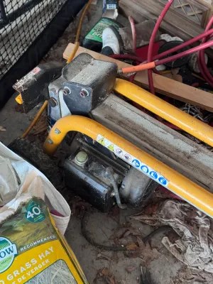 Electric Log Splitter