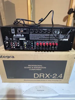 Denon AVR-1912 AV Receiver with Integra DRX-2.4 Box