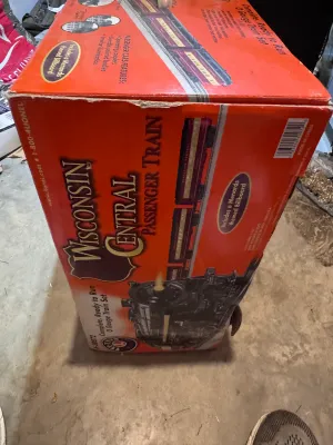 Lionel Wisconsin Central Passenger Train Set 6-30072
