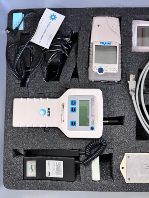 ARTI HHPC-2 Airborne Particle Counter & Air Quality Testing Kit in Storm Case