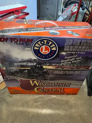 Lionel Wisconsin Central Passenger Train Set 6-30072