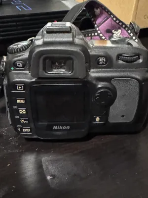 Nikon D50 DSLR Camera with ProSpec AF Zoom 70-210mm Lens