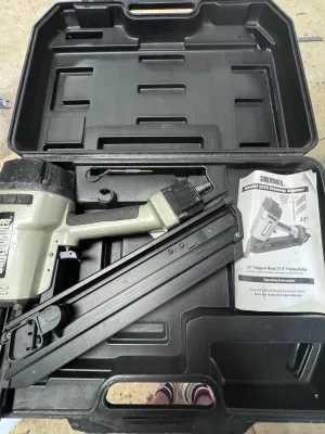 Surebonder Model 9773 33-Degree Clipped Head Framing Nailer with Case