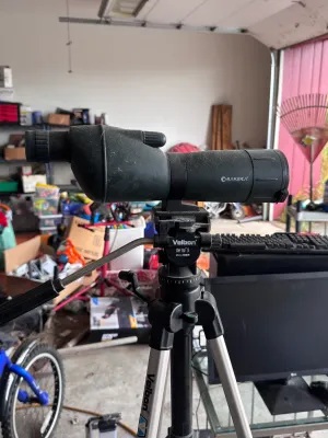 Barska 20-60x60 Spotting Scope with Velbon Videomate 607 Tripod