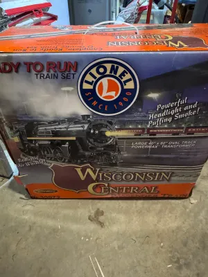 Lionel Wisconsin Central Passenger Train Set 6-30072