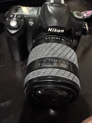 Nikon D50 DSLR Camera with ProSpec AF Zoom 70-210mm Lens
