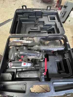 Craftsman C3 19.2V Cordless Power Tool Set with Hard Case