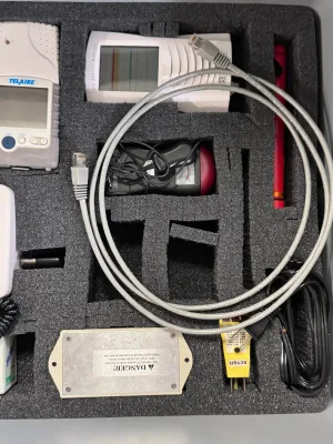 ARTI HHPC-2 Airborne Particle Counter & Air Quality Testing Kit in Storm Case