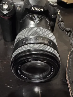 Nikon D50 DSLR Camera with ProSpec AF Zoom 70-210mm Lens