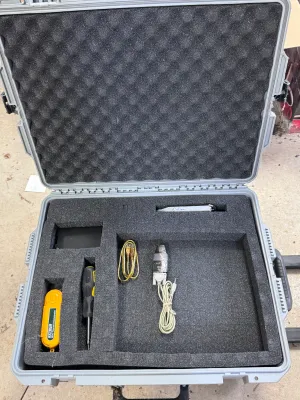 ARTI HHPC-2 Airborne Particle Counter & Air Quality Testing Kit in Storm Case