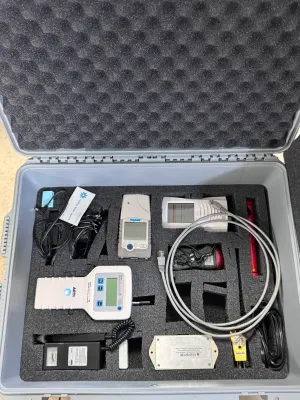 ARTI HHPC-2 Airborne Particle Counter & Air Quality Testing Kit in Storm Case