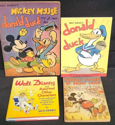 COLLECTION OF DISNEY BOOKS