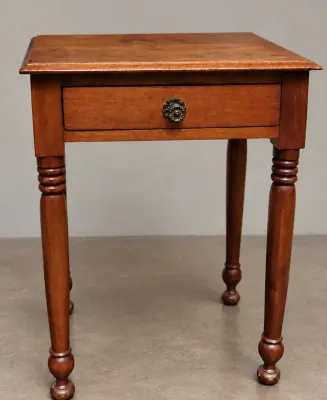 ANTIQUE SIDE TABLE 