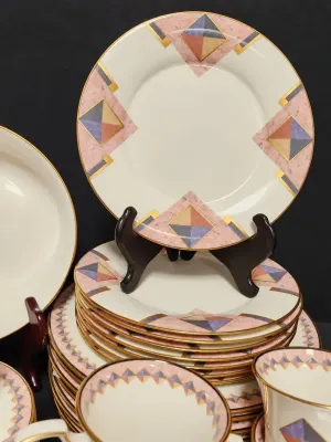 NORITAKE "MOMENTUM" FINE CHINA DISH SET