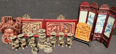 ASIAN-STYLE DECOR