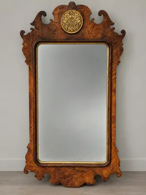VINTAGE HENREDON ASTON COURT CHIPPENDALE-STYLE WALL MIRROR