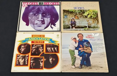 MYSTERY LOT OF VARIOUS MUSIC ALBUMS (1)