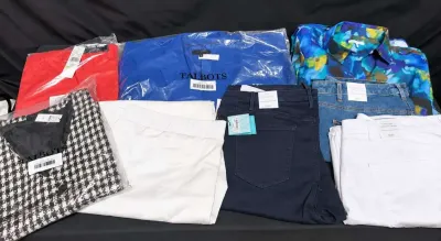 WOMEN'S PANTS AND TOPS (SIZE 18W) TALBOTS, MING WANG