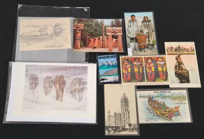 COLLECTION OF NATIVE AMERICAN ART