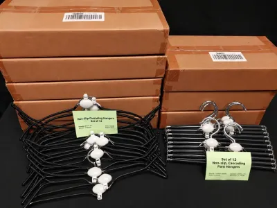 HAMPTON DIRECT NON-SLIP HANGERS