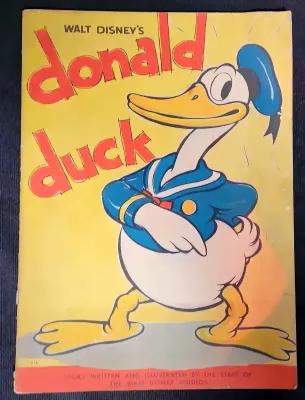 VINTAGE WALT DISNEY DONALD DUCK 978 DONALD DUCK BOOK 