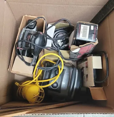 MYSTERY BOX OF POWER TOOLS AND MORE