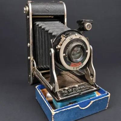 PLENTAX PD16 AGFA FILM ANSCO CORPORATION 