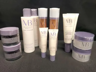 NEW "MEANINGFUL BEAUTY" TOILETRIES BY CINDY CRAWFORD - LOT OF TWO