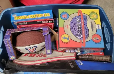 MYSTERY BIN OF BOARD GAMES AND MORE