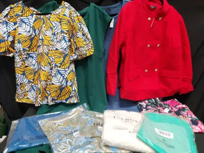 WOMEN'S PANTS, TOPS, DRESS, COAT (SIZE 20W) TALBOTS, 