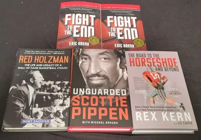 SPORT BOOKS SIGNED BY THE AUTHORS