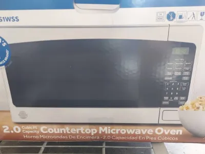 GENTLY-USED 2.0 CU.FT. COUNTERTOP MICROWAVE
