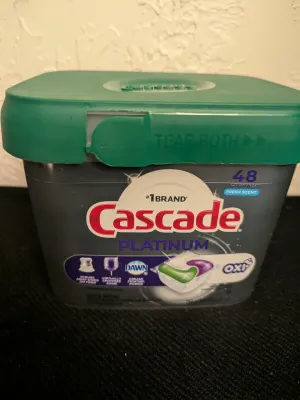 Cascade Platinum Dishwasher Detergent ActionPacs