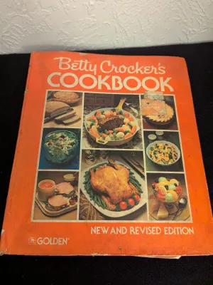 Betty Crocker's Cookbook New and Revised Edition