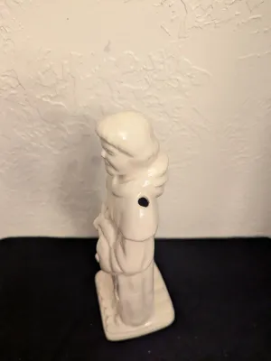 Vintage Ceramic St. Francis of Assisi Figurine