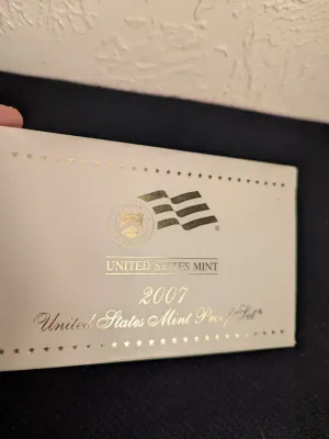2007 United States Mint Proof Set & Presidential $1 Coin Proof Set