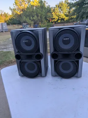 Sony SS-EC78 Speaker System Pair