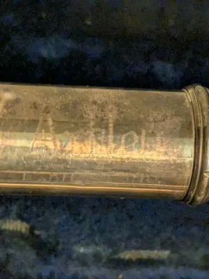 Vintage Artley Elkhart Indiana Flute with Case