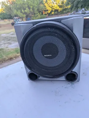 Sony SS-WG99 Subwoofer Speaker